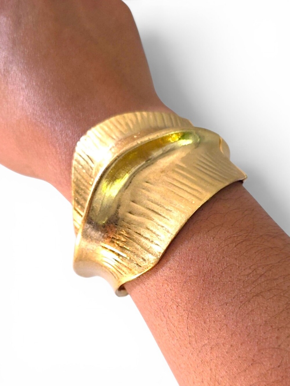 ZARA Irregular Metal Bracelet